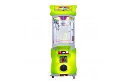 China Customized W45*D55*H134cm Coin Operated Arcade Toy Claw Crane Machine supplier