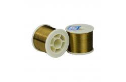 China Copper Manganese Alloy Resistance Ribbon Flat Enameled Bare Wire supplier
