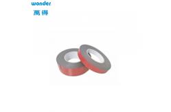China Double Side White Self Adhesive Foam Tape 2mm Hot Melt With Sticky Back supplier