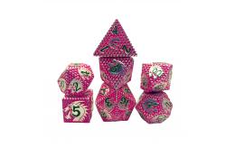 China Folk -Scales Metal Dice Multi -Noodle Board Game Set#Dnd#Rpg#Coc supplier