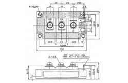China IGBT Power Module 2MBI400TA-060 IGBT Module  FUJITSU IGBT Power Module supplier