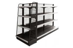 China 5 Layers Hardware Display Rack Supermarket Single Side Gondola supplier
