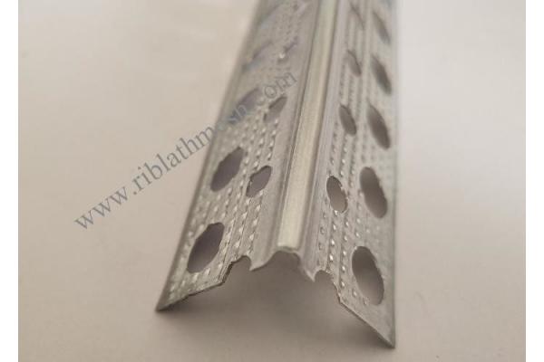 2.4m Length Galvanized Perfored Angle Bead Metal 0.25mm Thickness