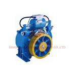Single / Double Wrap Gearless Traction Machine For Passenger Elevator for sale