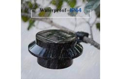 China Solar Powered Gutter Lights White supplier
