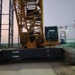 305T Second Hand Crawler Cranes Equipment For Urban Construction for sale