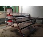 96birds 3 Tier Chicken Cage Chicken Laying Eggs Cage non rusting for sale