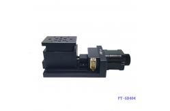 China 10mm Travel Linear Slide Axis Motorized Lab Jack With Grinding Screw supplier