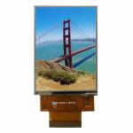 Resistive Touchscreen TFT LCD 2.8 Inch 12 O' Clock 240*320 Pixels RGB&MCU Interface for sale