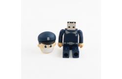 China People Shapes Fast Usb Memory Stick With PVC Open Mold Head supplier