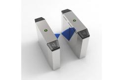 China Brushless DC Motor Electronic Flap Barrier Gate Arm Length 300mm supplier