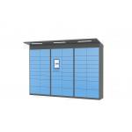 Smart Post Parcel Mailbox Delivery Electronic Locker For Home Or Online Shopping Use for sale