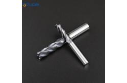 China 1/2 In Right Hand Square End Cutter With TiAlN Coating supplier