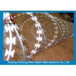 Stainless Steel BTO-22 Concertina Razor Wire / Security Barbed Wire for sale