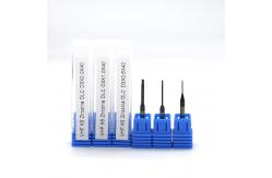 China DLC VHF Zirconia Milling Bur Diamond Like Coating CAD CAM Dental Lab Drills supplier