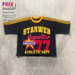 OEM Clothing Manufacturers Custom Cropped Tshirt Boxy T Shit Jersey T Shit Men 100 Cotton Patchwork Streetwear T Shirt for Men for sale
