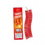 All Red Wedding Celebration Firecrackers 100 Sounds Fireworks for Festival for sale