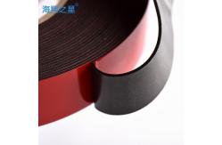 China Waterproof PE Foam Tape , Structural Foam Glazing Tape Hot Melt Adhesive supplier