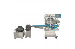 China Automatic Cake Pop Making Machine 100pcs/min Stainless Steel Papa Making Machine supplier