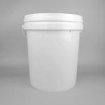 22L 5 Gallon Polypropylene Buckets Heat Transferprinting For Paint Industry for sale