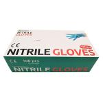 ISO13485 ISO14001 Xl Xxl Medical Disposable Nitrile Gloves Powder Free for sale