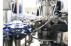 China 8 Nozzles Linear Mineral Water Filling Capping Machine  UL Certification supplier