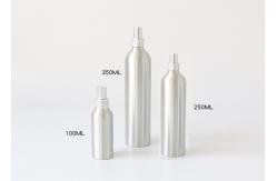 China 100ml Mist Spray Aluminum Cosmetic Bottles Custom Printing supplier