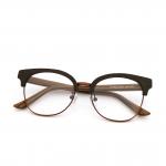 Compound Color Imitation Wood Acetate Glasses Frames MR 0462 for sale