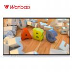 All In One LCD Interactive Whiteboard 86 Inch Teaching Use 4K Display Touch for sale