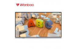 China All In One LCD Interactive Whiteboard 86 Inch Teaching Use 4K Display Touch supplier
