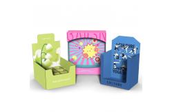 China Cardboard Paper Pop Up Display Boxes Retail Counter Top Display Box supplier