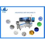 Highspeed high capacity LED mounter machine with 68 head pick and place machine for sale