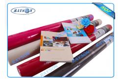 China Heat Shrink Film Packed Rolle Non Woven Polypropylene For Table Cover supplier