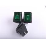 KCD4-130FS 4 Pin Rocker Switch Replacement , Waterproof Lighted Rocker Switch for sale
