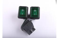 China KCD4-130FS 4 Pin Rocker Switch Replacement , Waterproof Lighted Rocker Switch supplier