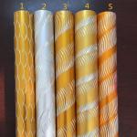 Anticorrosion Spray Paint Carved Pipe Style Curtain Rods for sale