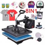 Multifunctional Combo Heat Press 8 in 1 for sale
