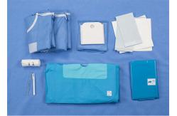 China SMS Disposable Sterile Knee Arthroscopy Pack Standard Customized Size supplier
