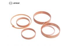 China Brown Phenolic Resin Wear Ring Cloth Reinforced Guide Ring Fda supplier