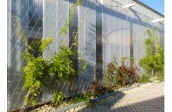China Security Artificial Wire Trellis For Climbing Plants supplier