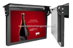 China 21.5 Inch Bus Player LCD Advertising Screen Display Wall Mounted supplier