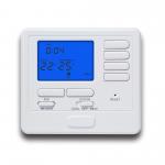 Wired Room Thermostat 5/1/1 Programmable Single Stage Electric And Gas Heating Room Thermostat for sale