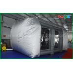 Inflatable Work Tent EN71 Inflatable Air Tent Inflatable Spray Booth For Car Paint Spraying for sale