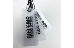 China Clear Plastic Hanging Tags supplier
