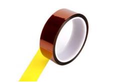 China Die Cut High Temperature Polyimide Tape H Grade Single Side Coated No Releasing supplier