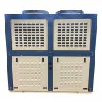 Energy-Saving Air Cooled Condenser with Louvered Fin Type and Power Consumption for sale