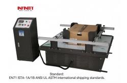 China Simulated Transport Vibration Test Bench For Electronic Parts Transportation Test supplier