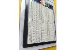 China Round Hole Circuit Board Breadboard Solderless Bread Board Aluminum Plate supplier