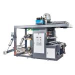 HIGH SPEED FLEXO PRINTING MACHINE FOR  LOGO WORDS PRINTING, SUITABLE FOR PAPER, PLASTIC FILM, NON WOVEN FABRIC. ETC for sale