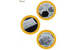 China Hexagon Shaped Plastic Honey Bee Box Only Frame Foundation Honey Comb Frames supplier